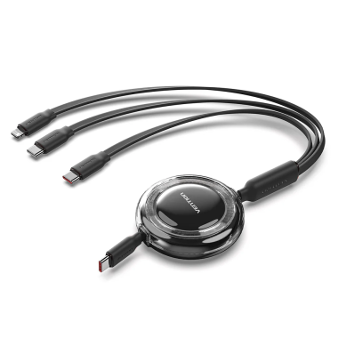 Cáp sạc đa năng VENTION TRK 3-in-1