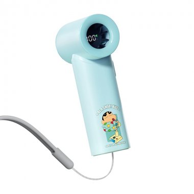 Crayon Shinchan Mini Handheld High-Speed Fan – ( N610 ) – Mint Green (ROC230-GR)