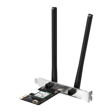 MA80XE Adapter PCIe AX3000 Wi-Fi 6 Bluetooth 5.3
