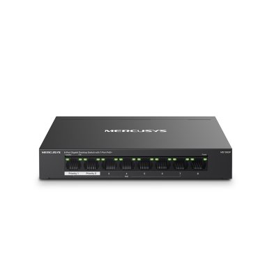 MS108GP 8-Port Gigabit Desktop Switch with 7-Port PoE+