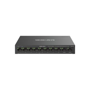MS110CP Switch Desktop 8 Cổng 10/100 Mbps + 2 Cổng Gigabit với 8 Cổng PoE+
