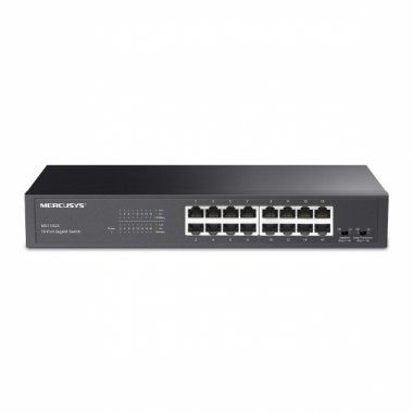 MS116GS 16-Port Gigabit Desktop/Rackmount Switch