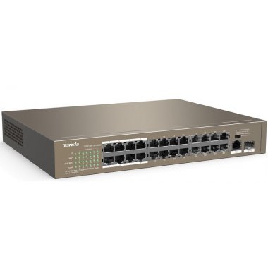 Thiết bị chia mạng 24 cổng Switch Tenda TEG1024G