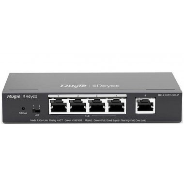 Layer 2 Smart Managed Switch 5 Cổng 10/100/1000BASE-T RUIJIE REYEE RG-ES205GC