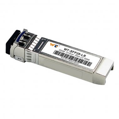 SFP28 CWDM/10km (1270nm-1570nm,6 wavelength)(commercial grade)