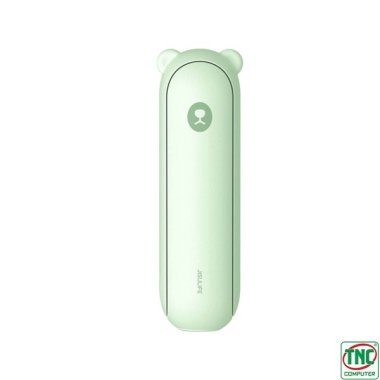 Quạt Cầm Tay F8 2000mAh Xanh lá