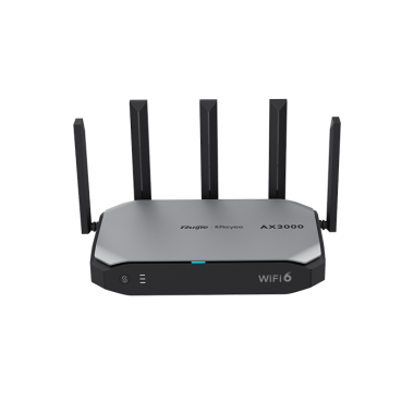 RG-EG105GW-X Bộ định tuyến Vô tuyến Wi-Fi 6 AX3000 5 Cổng Gigabit Tất cả trong Một