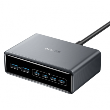 Củ sạc Anker Prime 4C2A 200W Bạc (Silver) B2C_A2683