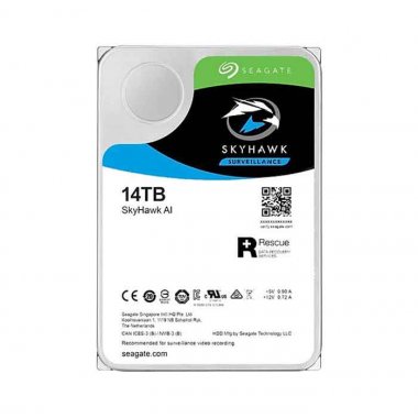 Ổ cứng giám sát SEAGATE SkyHawk 14TB ST14000VE0008