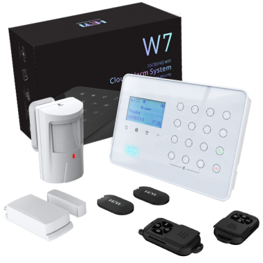 Home Alarm HY-W7-SZ/SR (Bộ trung tâm báo động thông minh Wifi+2G/4G)