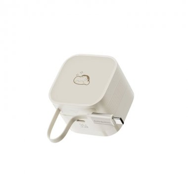 Cốc Sạc ROCK Crayon Shinchan 35W GaN - Beige 