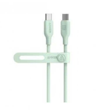 Cáp sạc Anker 541 C-L 1.8m TPE Bio-Based Xanh lá (Green) Mã B2B: A80A2N61