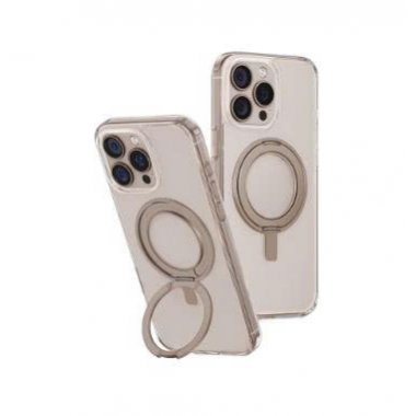Ốp lưng Anker MagGo Magnetic 360° Ring Stand iPhone 16 Pro Max Titanium Golden B2B_A90H1HBC