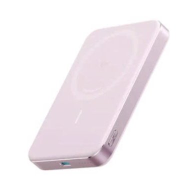 Sạc dự phòng Anker MagGo 1C 15W 10000mAh Hồng (Pink) – Mã: B2B_A1664