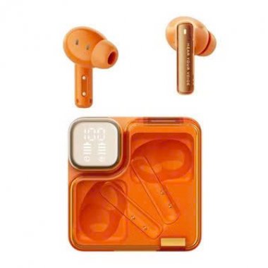 Tai nghe QCY MeloBuds Neo BH24QT31A màu Cam (Orange)