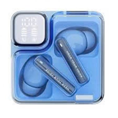 Tai nghe QCY MeloBuds Neo BH24QT31A màu Xanh dương (Light Blue)