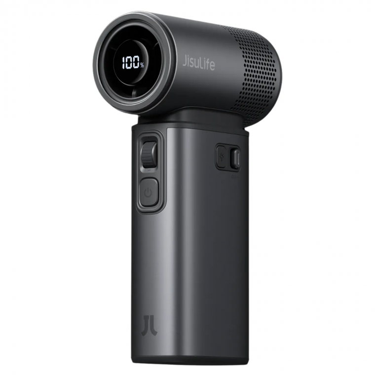 Quạt Cầm Tay Cao Cấp Ultra2 9000mAh Xám 