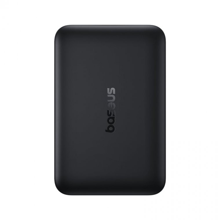 Baseus EnerFill FM11 Ultra-Mini Magnetic Power Bank 10000mAh 22.5W – BLACK (LVA054-1K-22)
