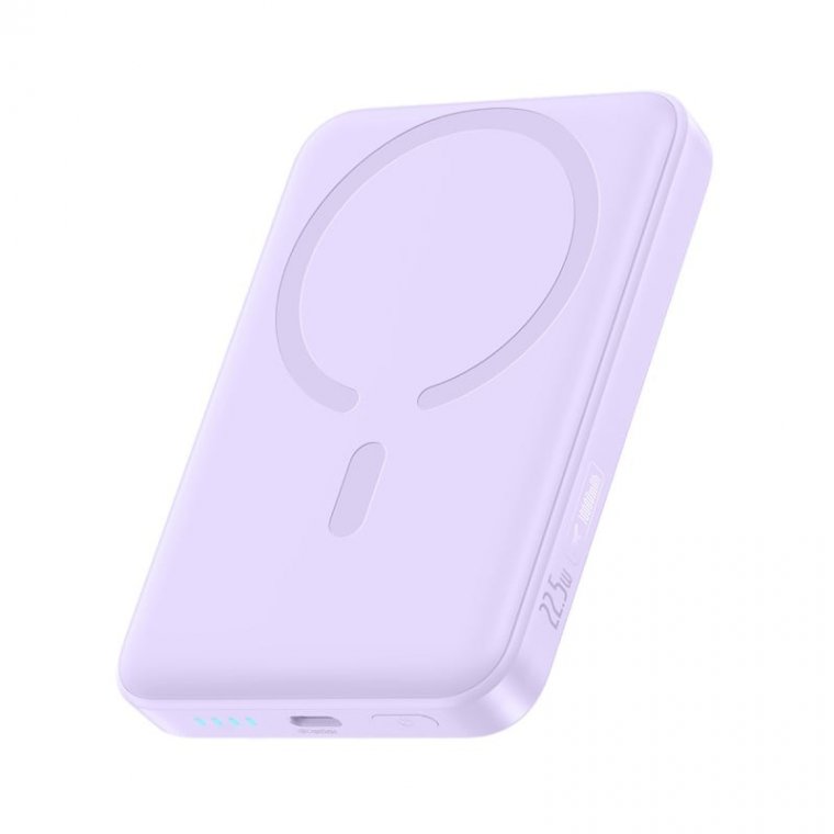 Pin Dự Phòng Không Dây Baseus EnerFill FM11 Ultra-Mini 10000mAh 22.5W – VIOLET
