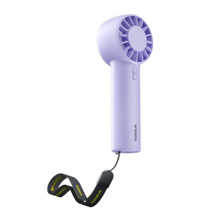 Quạt Cầm Tay Baseus GoTrip DT1 Mini – VIOLET