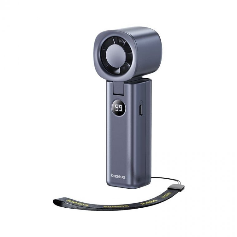Quạt Cầm Tay Baseus GoTrip DT1 High-Speed – GRAY