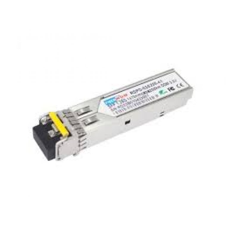 1.25G SFP SM WDM Tx1550/Rx1490 DFB 120KM LC with DDM