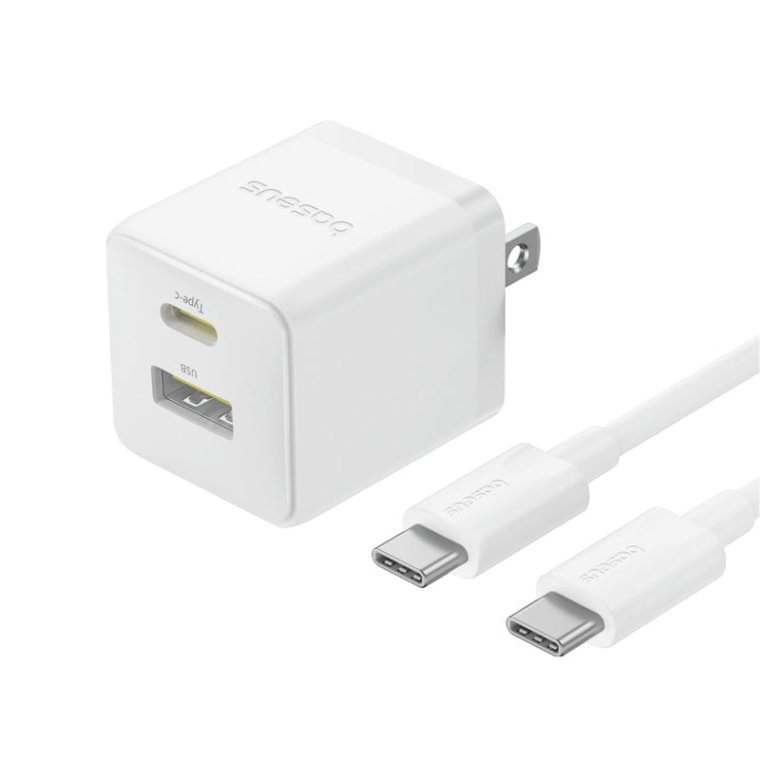 Sạc nhanh Baseus Palm 20W US Moon White