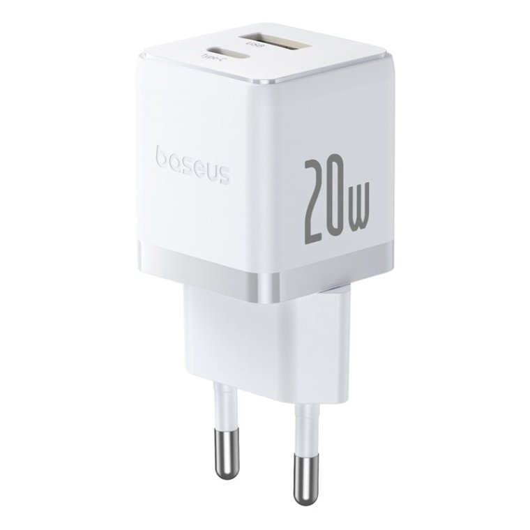 Sạc nhanh Baseus Palm 20W US Moon White