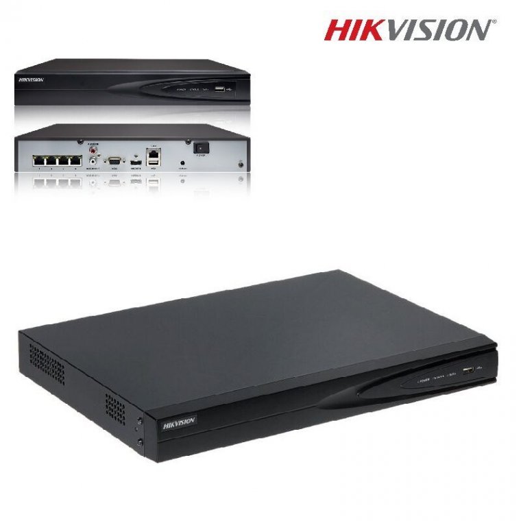 Đầu ghi hình camera IP 4 kênh HIKVISION DS-7604NXI-K1(C)