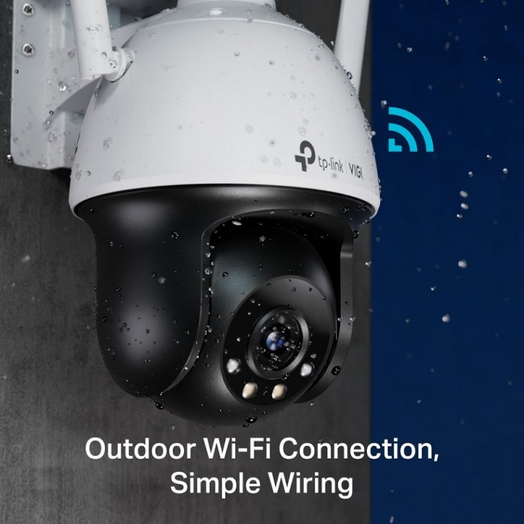 Camera IP wifi không dây TP-Link VIGI C540-W (4mm) Full color, đàm thoại 2 chiều