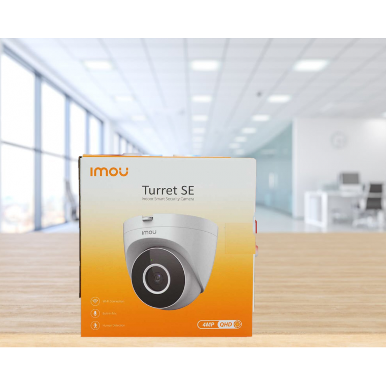 Camera IP Wifi Dome 4MP IMOU IPC-T42EP