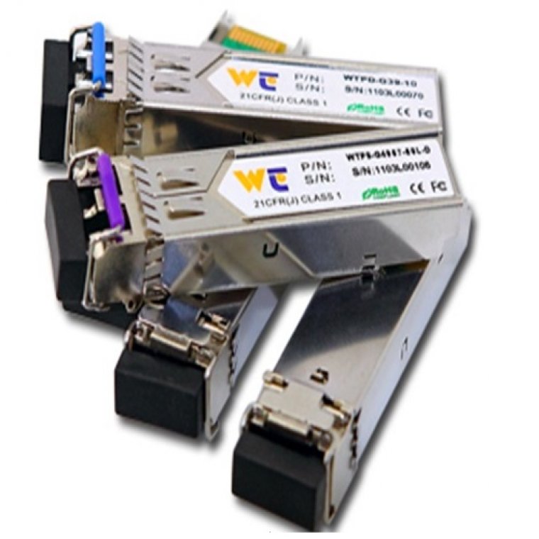 1.25G CWDM SFP SM 1470~1610nm DFB 40km LC