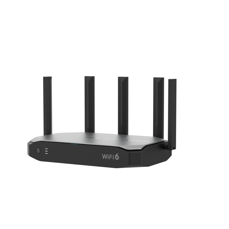 RG-EG105GW-X Bộ định tuyến Vô tuyến Wi-Fi 6 AX3000 5 Cổng Gigabit Tất cả trong Một