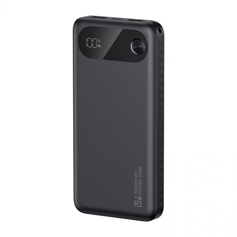 Pin sạc dự phòng USAMS CD251 PB80 – BLACK