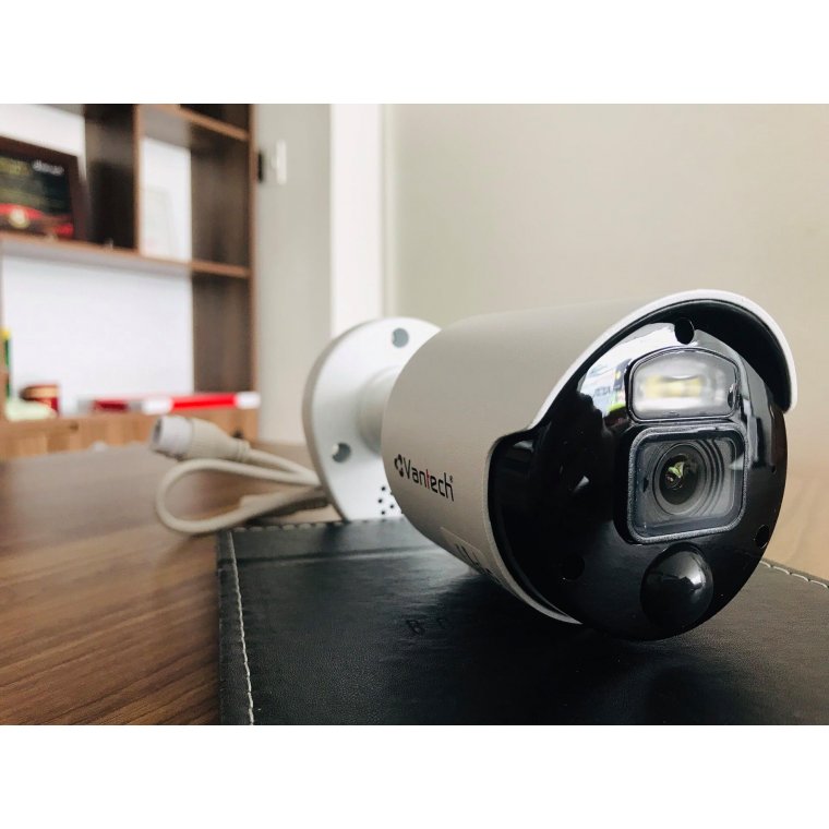 Camera IP hồng ngoại 5.0 Megapixel VANTECH VPH-522PIR