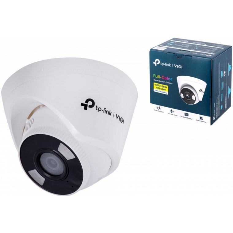 Camera dome hồng ngoại wifi 4MP TP-Link VIGI C440-W (4.0mm) đàm thoại 2 chiều