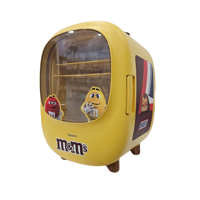 Tủ Lạnh Mini Baseus Zero Space Series 8L - Yellow 