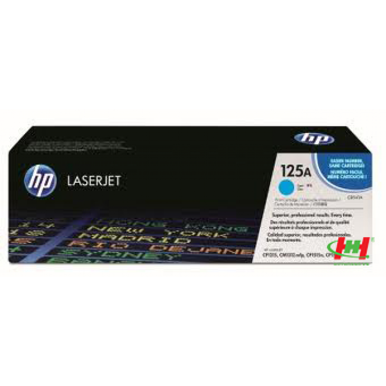 MỰC IN MÀU XANH HP CB541A (CLJ1515)