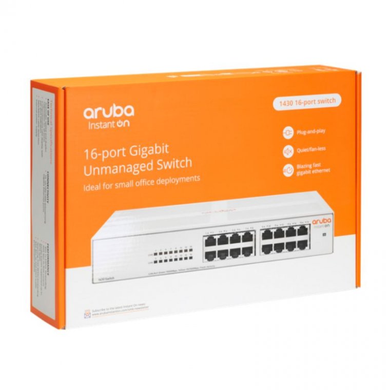 Thiết Bị Mạng Switch Aruba Instant On 1430 16G R8R47A