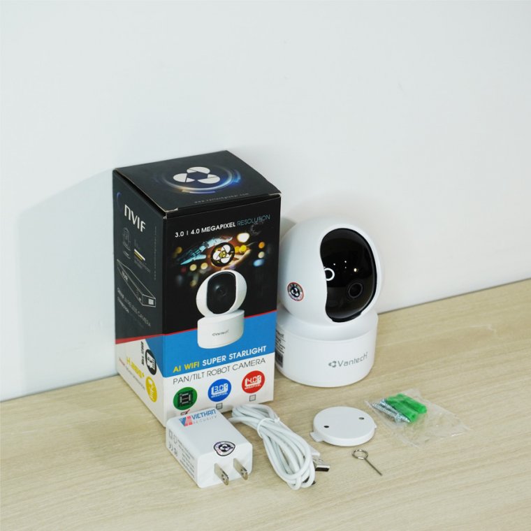 Camera quan sát IP wifi Vantech AI - V2010C 4.0 Megapixel
