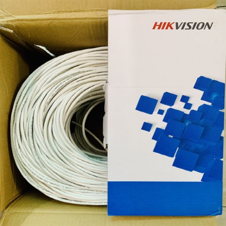 Dây cáp mạng CAT6 HIKVISION DS-1LN6-UE-W