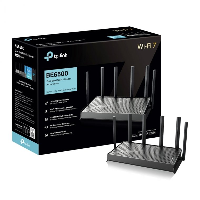 Router Wi-Fi 7 BE6500 Băng Tần Kép (MR37BE)