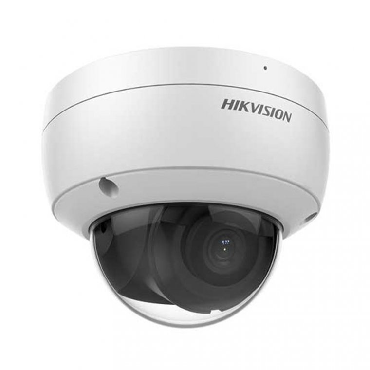 Camera Dome IP 2MP Hikvision DS-2CD1123G2-LIUF đèn kép, tích hợp mic, hồng ngoại 30m
