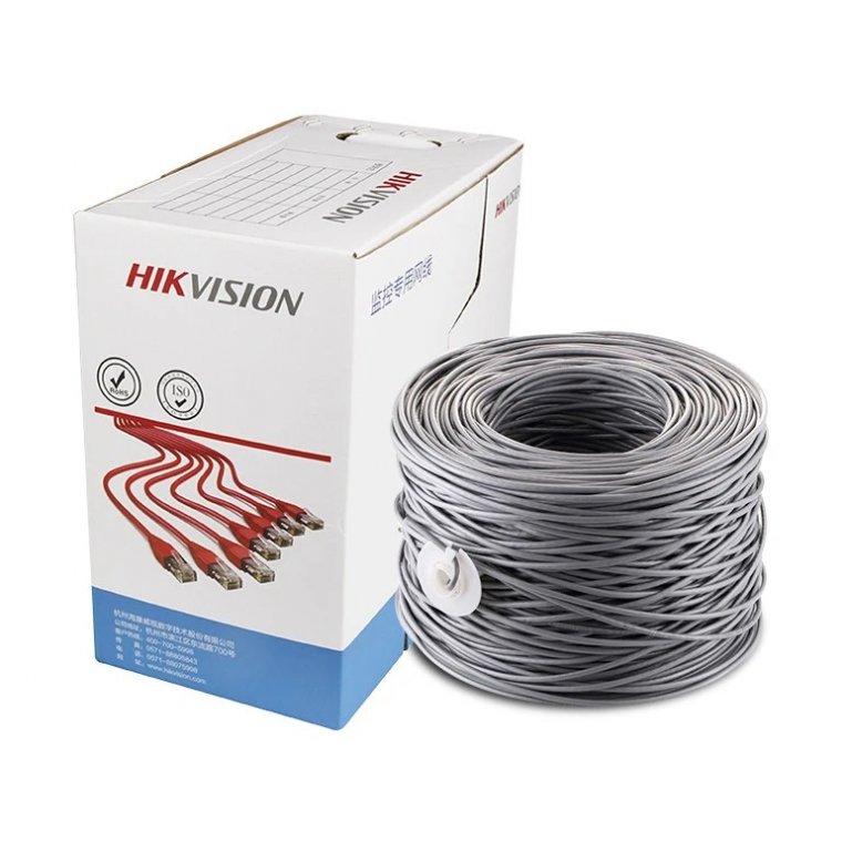 Dây cáp mạng CAT6 HIKVISION DS-1LN6-UE-W