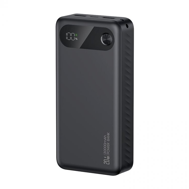 Pin Sạc Dự Phòng USAMS CD249 PB80 20W– BLACK