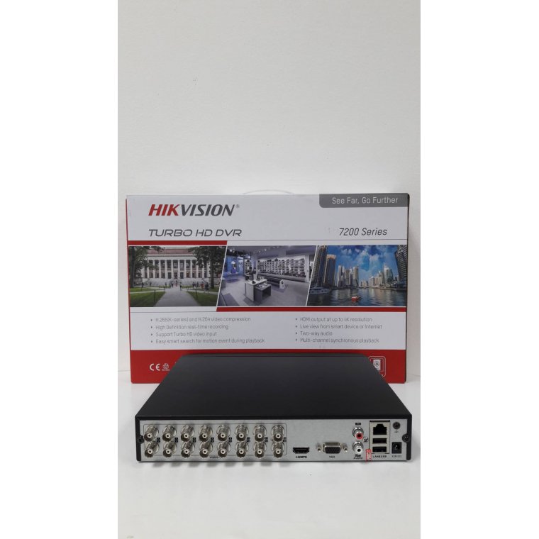 Đầu ghi hình 16 kênh Turbo HD 5 Hikvision DS-7216HGHI-M1