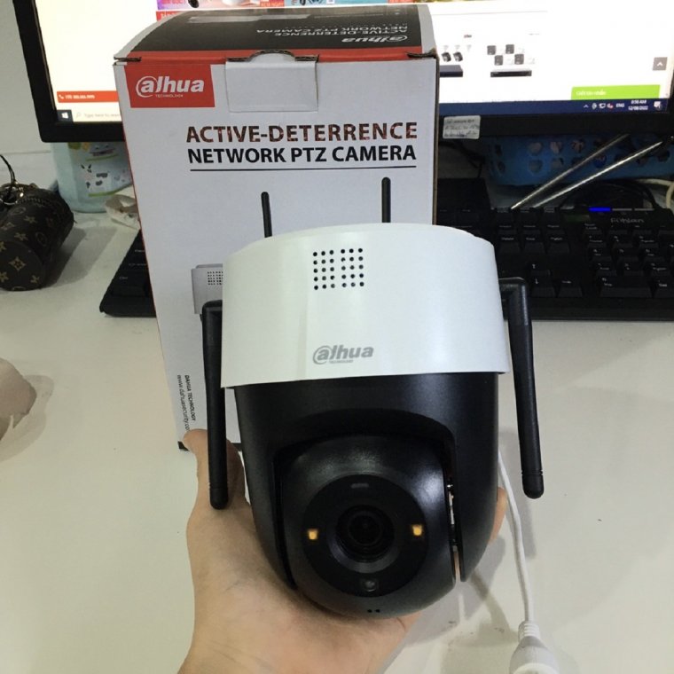 Camera wifi PTZ Dahua DH-SD2A500HB-GN-A-PV-S2 (KBT)  5MP