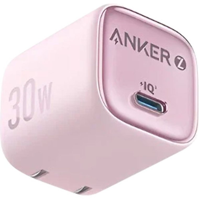 Củ sạc Anker Zolo 1C 30W Hồng (Pink) B2C_A2698