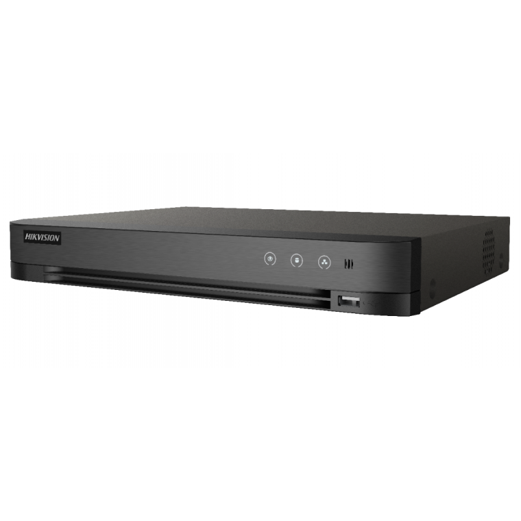 Đầu ghi hình camera 16 kênh 8MP Hikvision iDS-7208HUHI-M2/S (Chống báo động giả, 2 SATA, H.265 Pro+)