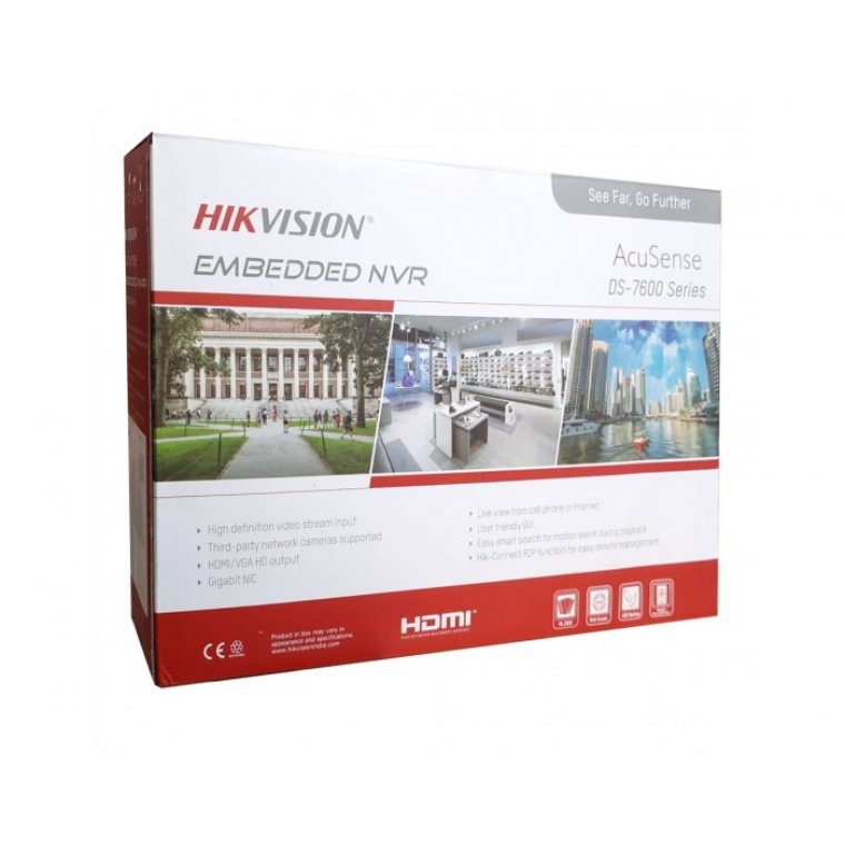 Đầu Ghi Ip 8 Kênh Hikvision DS-7608NXI-K2/8P